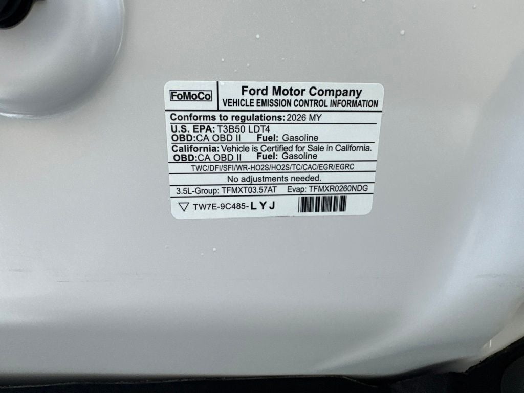 2026 Ford F-150 Raptor