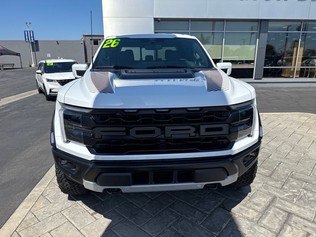 2026 Ford F-150 Raptor