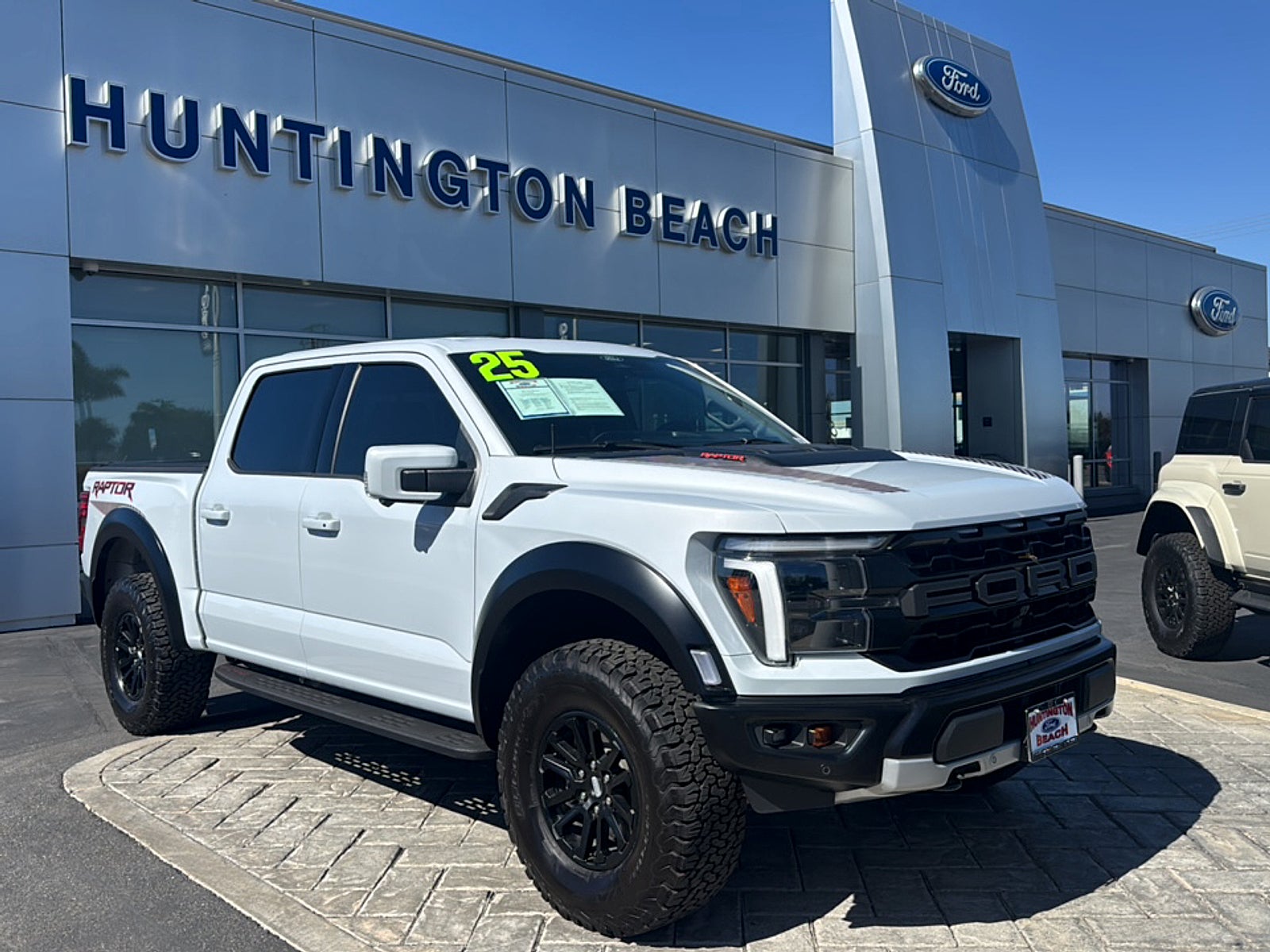 2025 Ford F-150 Raptor