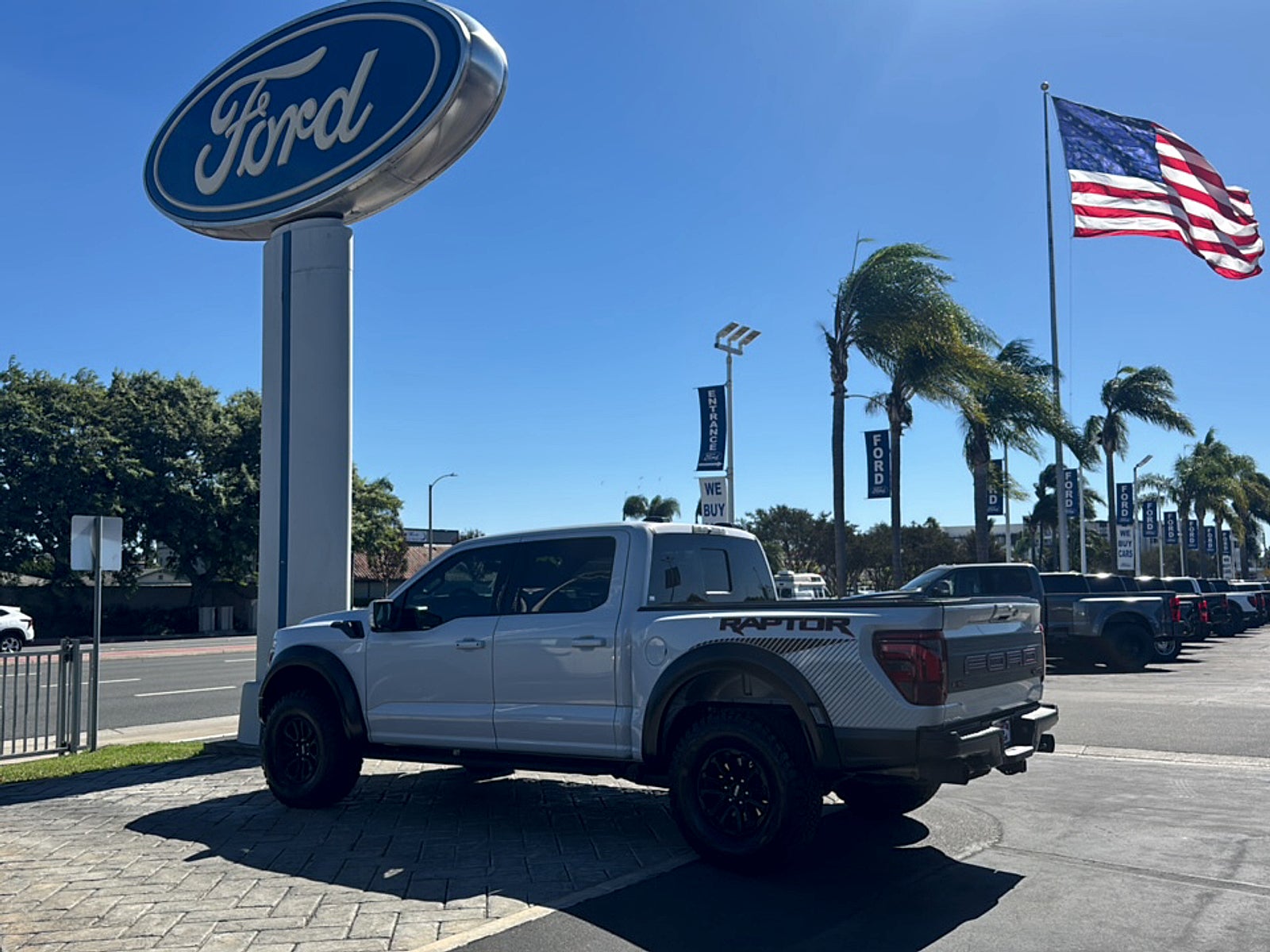 2025 Ford F-150 Raptor