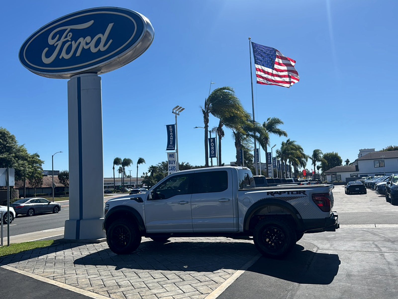 2025 Ford F-150 Raptor