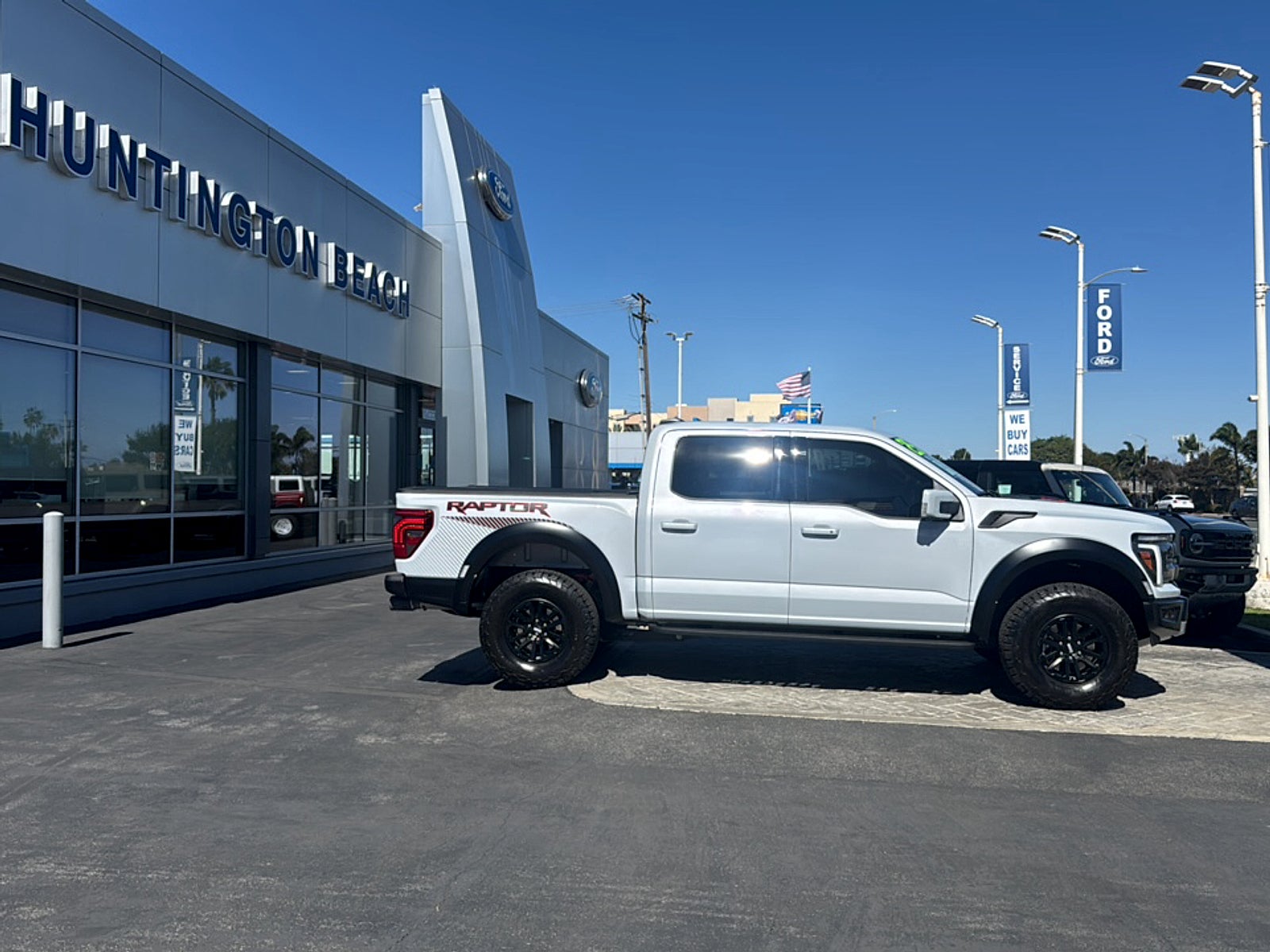 2025 Ford F-150 Raptor