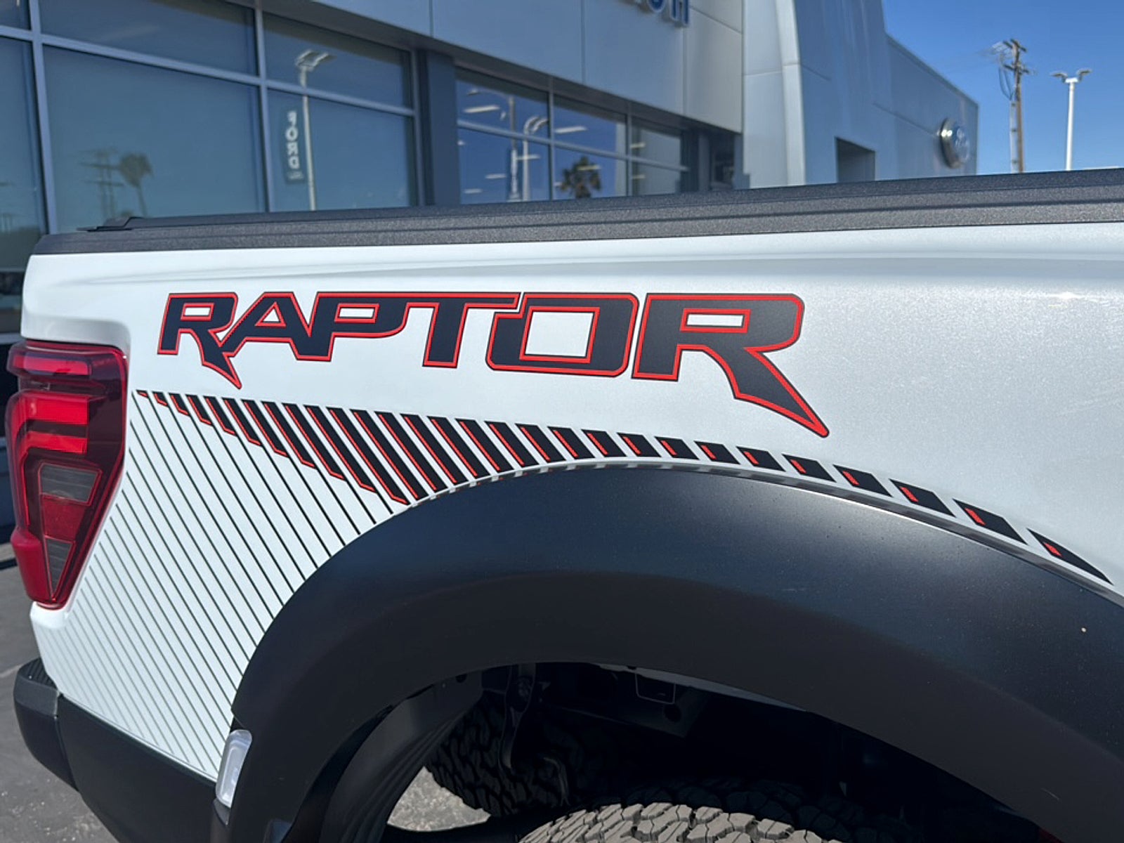 2025 Ford F-150 Raptor