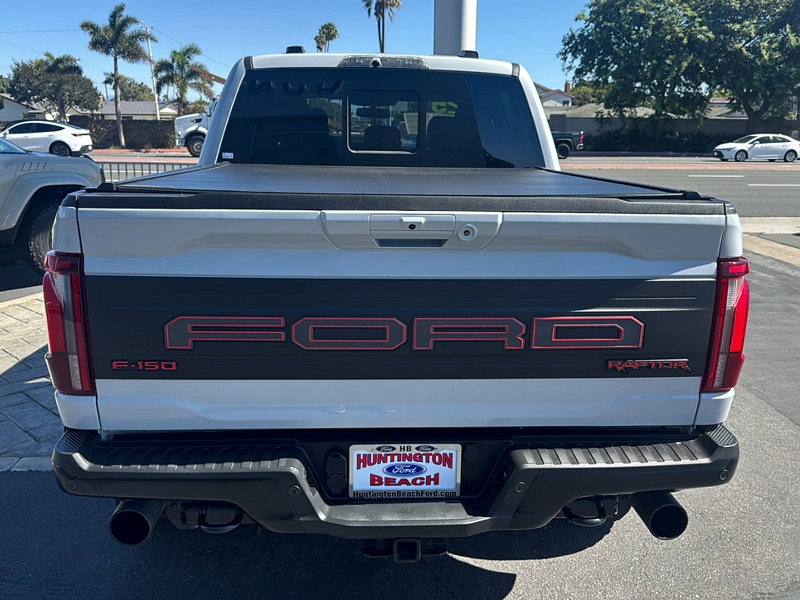 2025 Ford F-150 Raptor