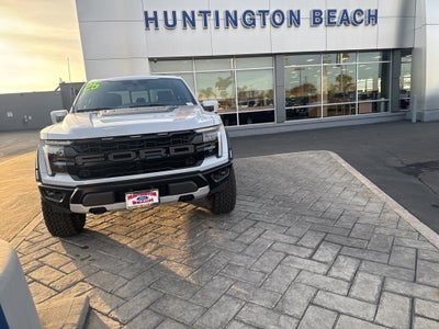 2025 Ford F-150 Raptor