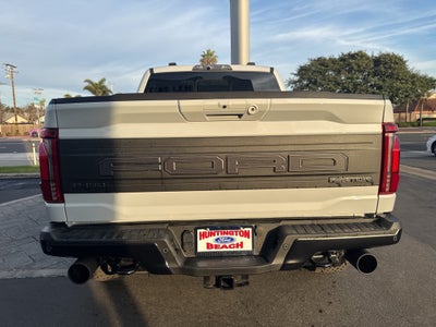 2025 Ford F-150 Raptor