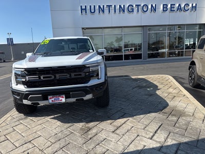 2025 Ford F-150 Raptor