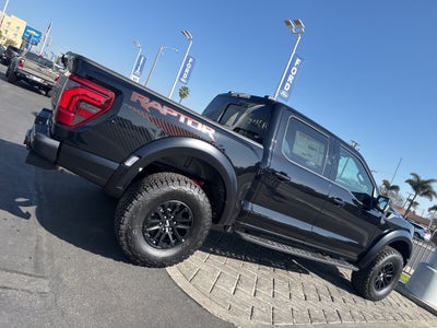 2026 Ford F-150 Raptor