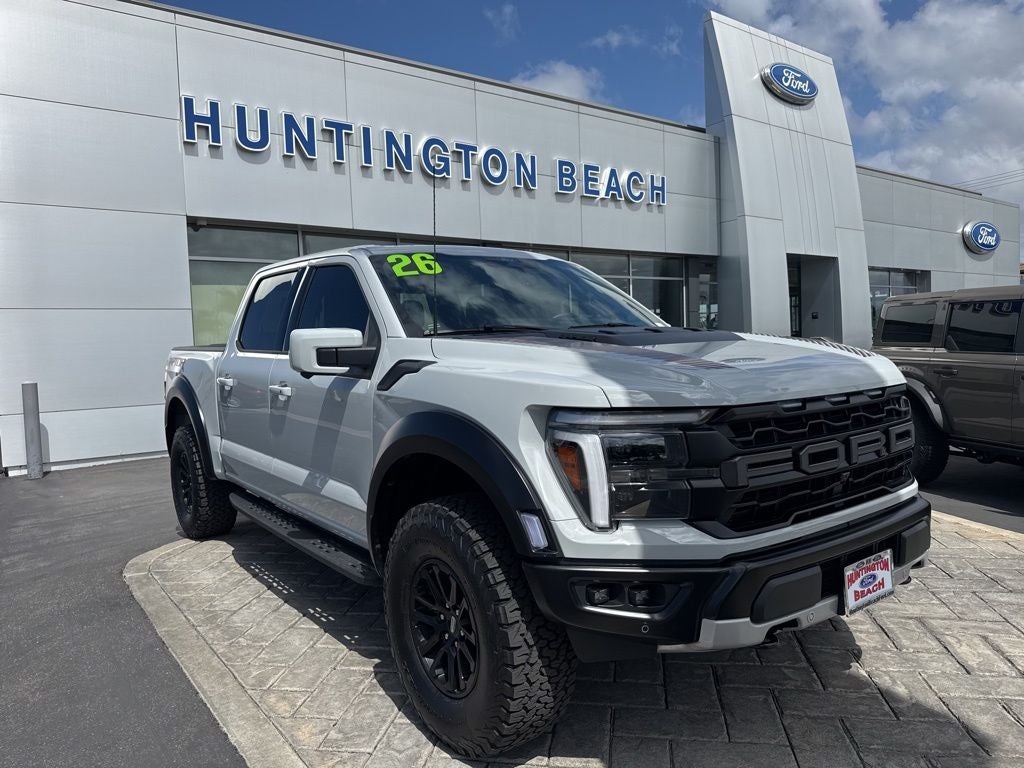 2026 Ford F-150 Raptor