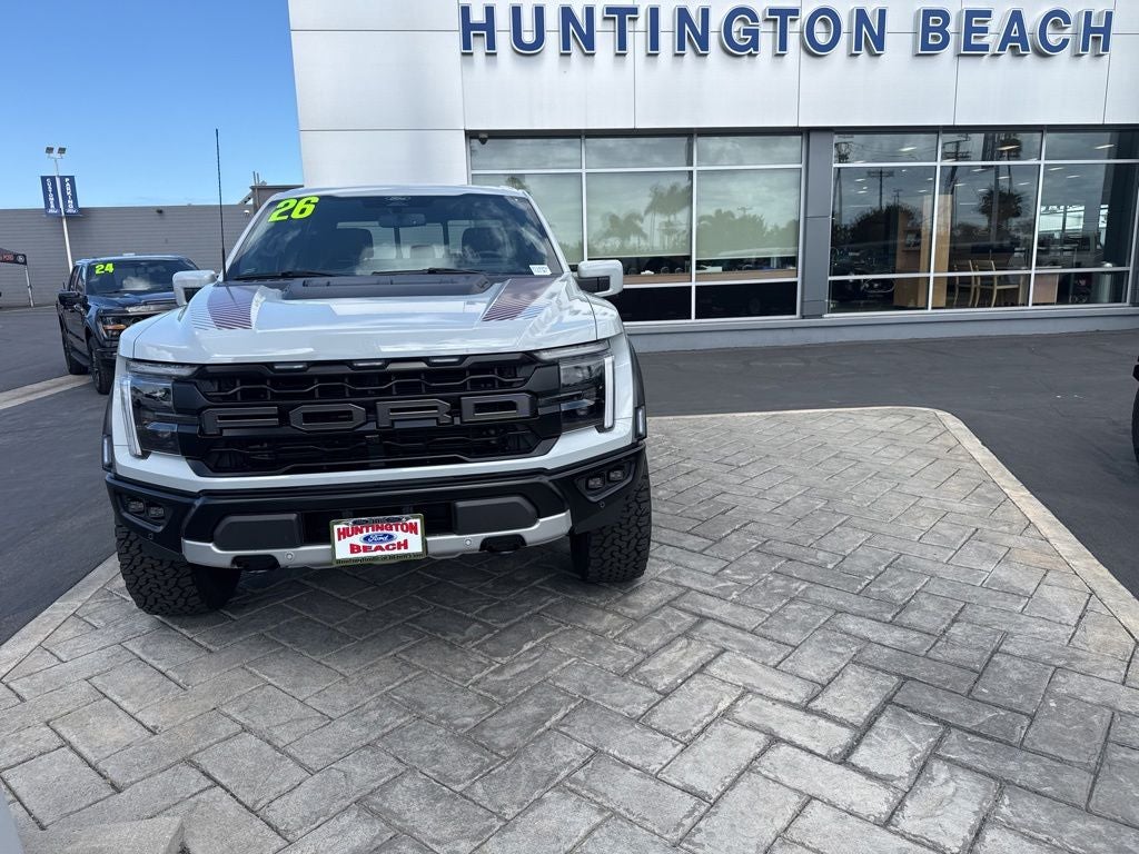 2026 Ford F-150 Raptor