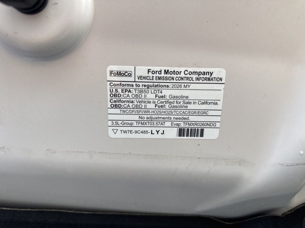 2026 Ford F-150 Raptor
