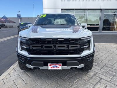 2026 Ford F-150 Raptor