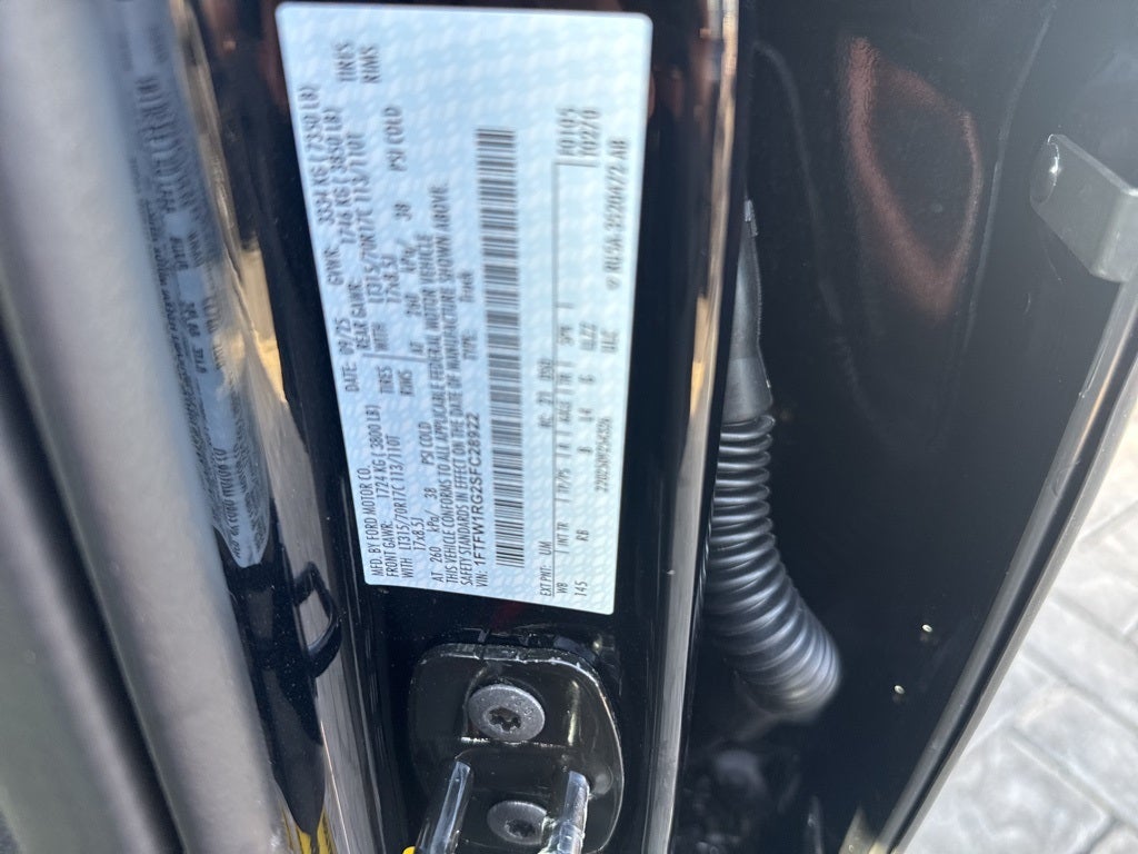 2025 Ford F-150 Raptor