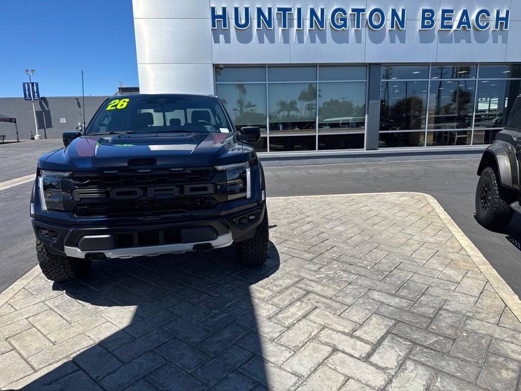2026 Ford F-150 Raptor