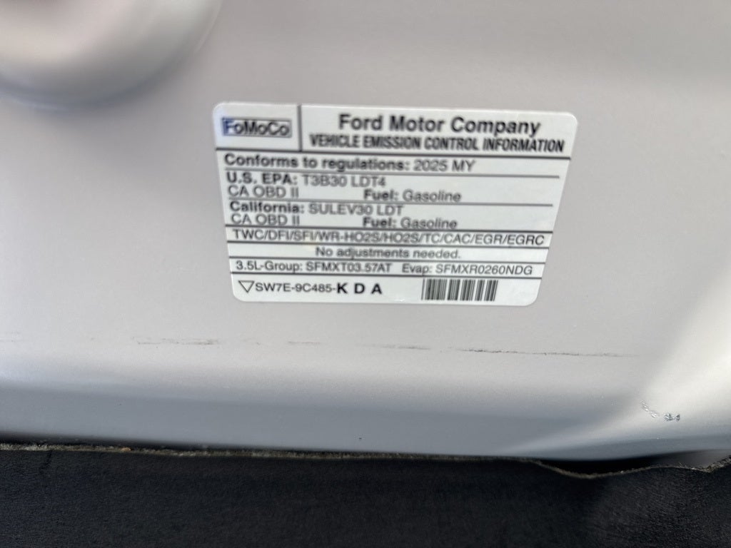 2025 Ford F-150 Raptor