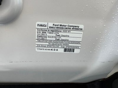 2025 Ford F-150 Raptor