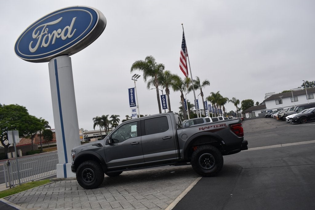 2025 Ford F-150 Raptor