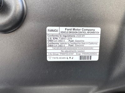 2026 Ford F-150 Raptor