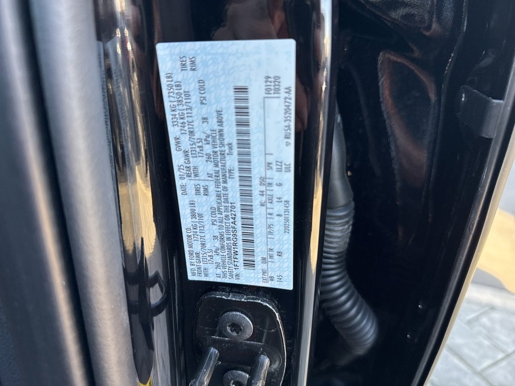 2025 Ford F-150 Raptor