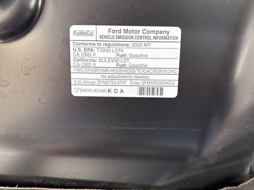 2025 Ford F-150 Raptor