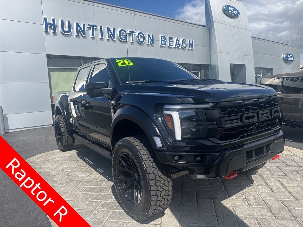 2026 Ford F-150 Raptor R