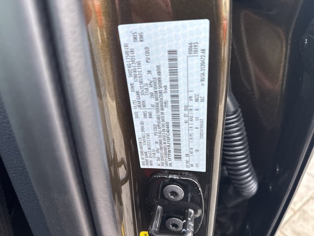 2025 Ford F-150 Raptor R