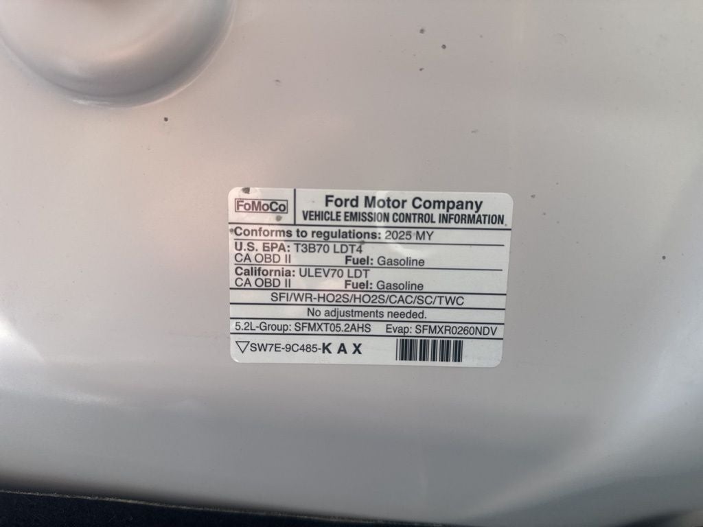 2025 Ford F-150 Raptor R