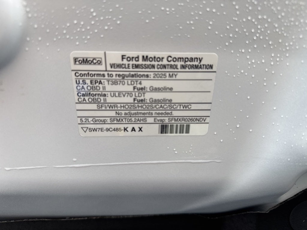 2025 Ford F-150 Raptor R