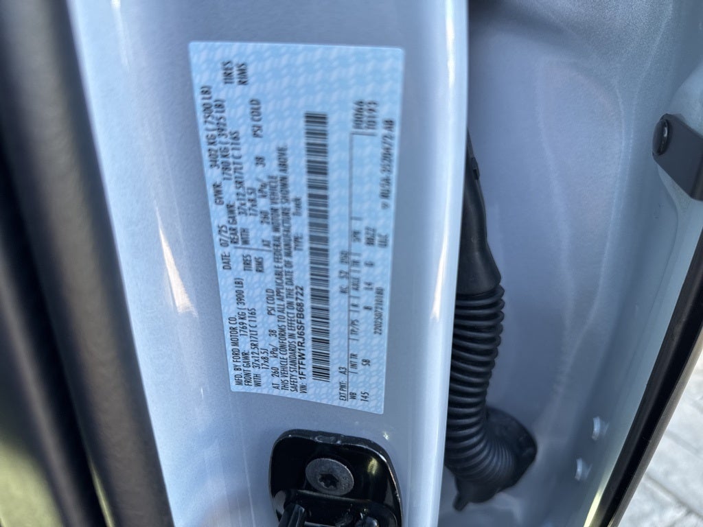 2025 Ford F-150 Raptor R