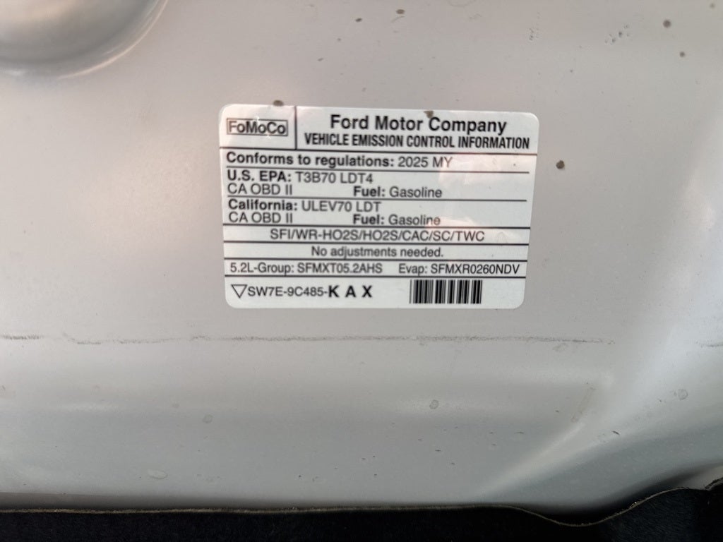 2025 Ford F-150 Raptor R