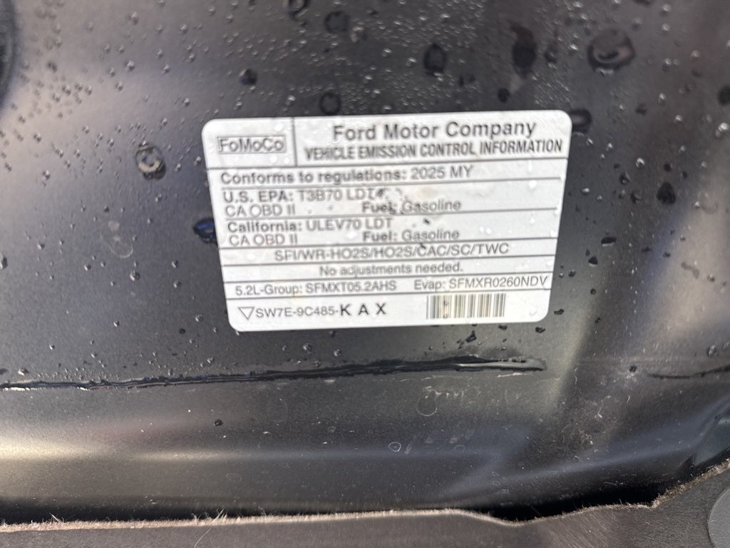 2025 Ford F-150 Raptor R