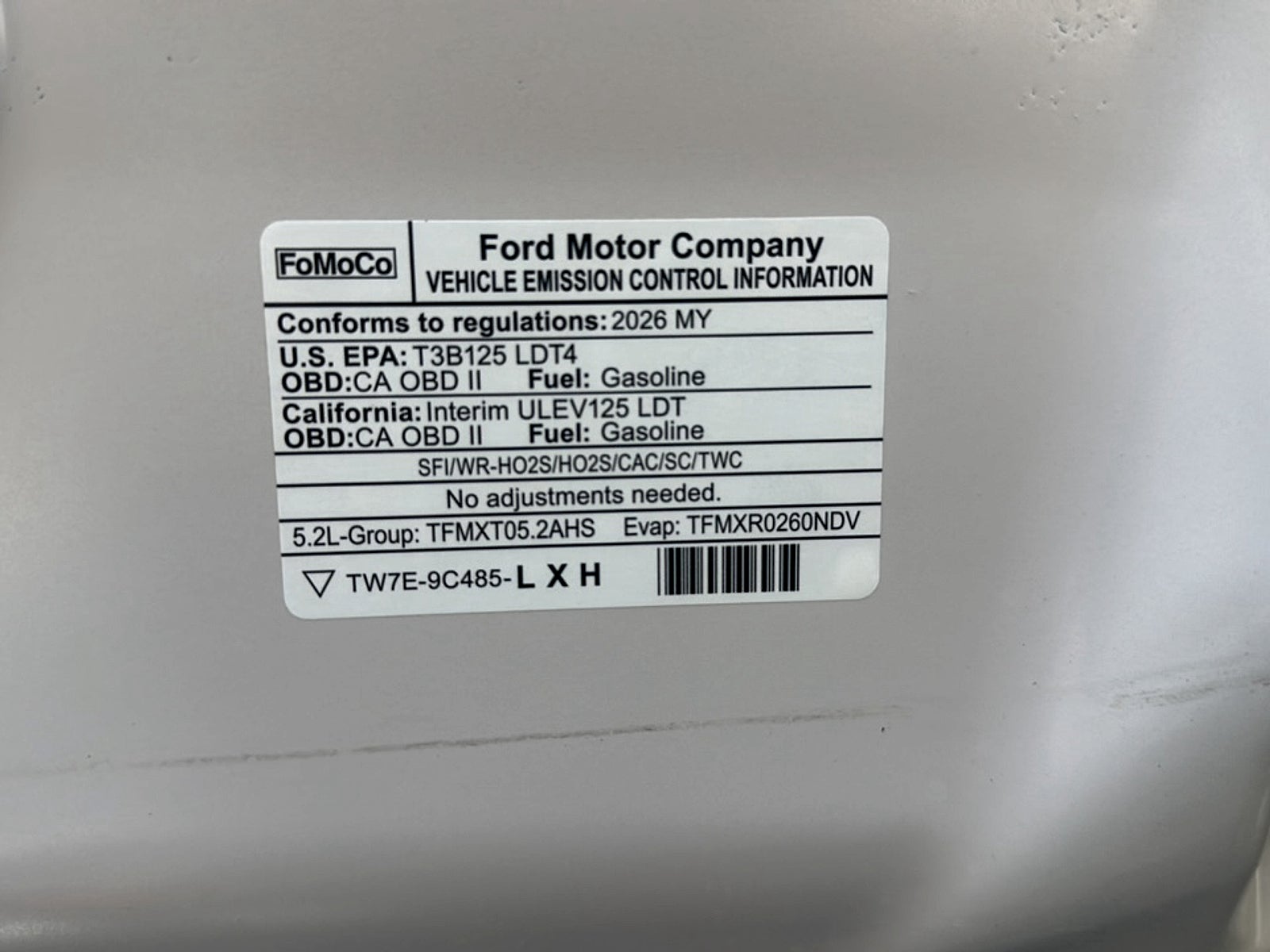 2026 Ford F-150 Raptor R