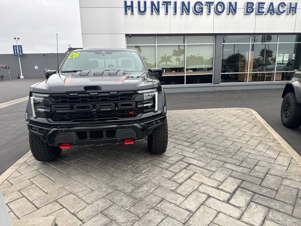 2026 Ford F-150 Raptor R