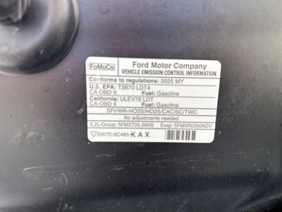2025 Ford F-150 Raptor R