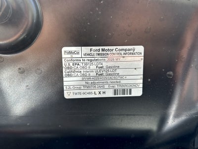2026 Ford F-150 Raptor