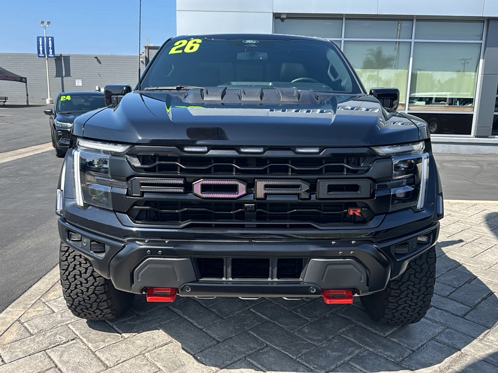 2026 Ford F-150 Raptor