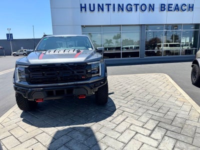 2026 Ford F-150 Raptor