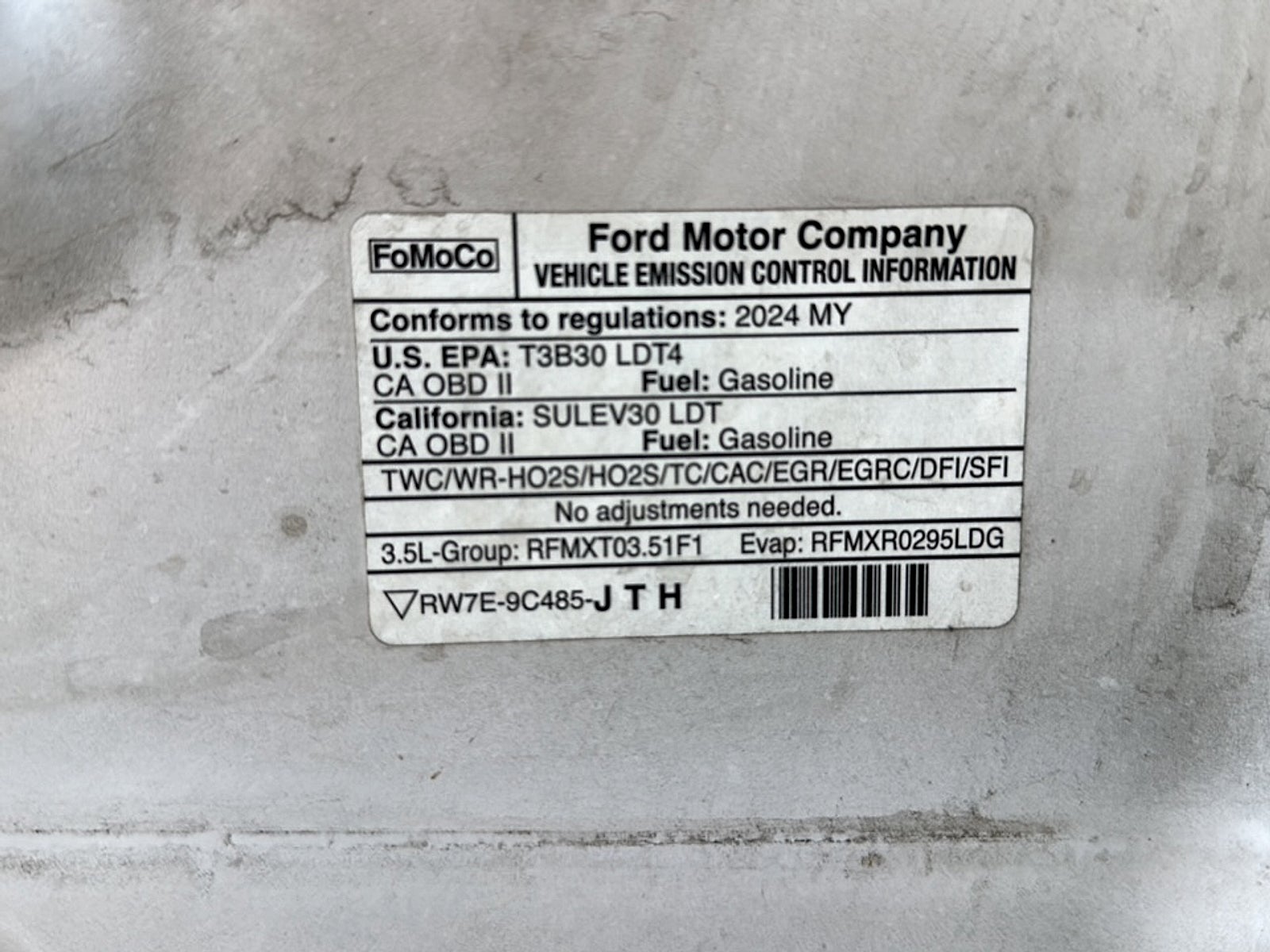 2024 Ford F-150 XLT