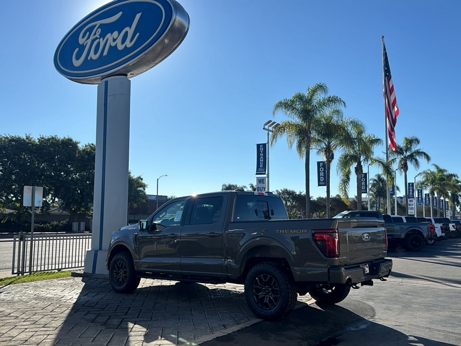2026 Ford F-150 Tremor