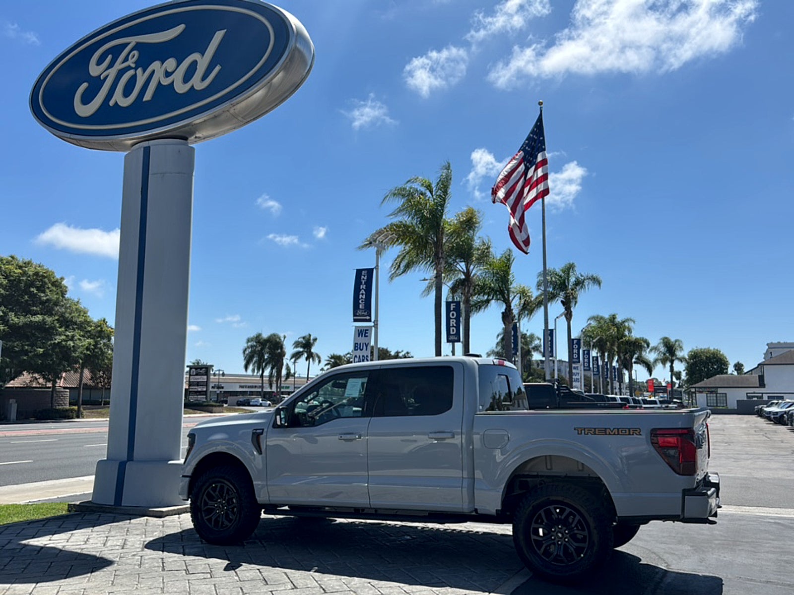 2026 Ford F-150 Tremor
