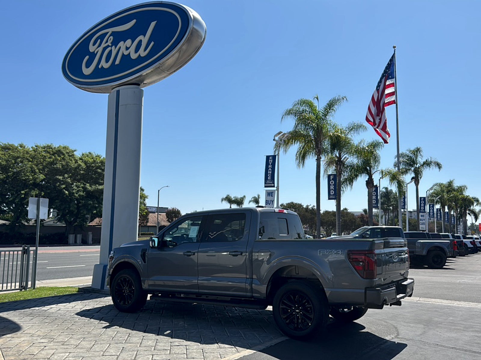 2026 Ford F-150 LARIAT