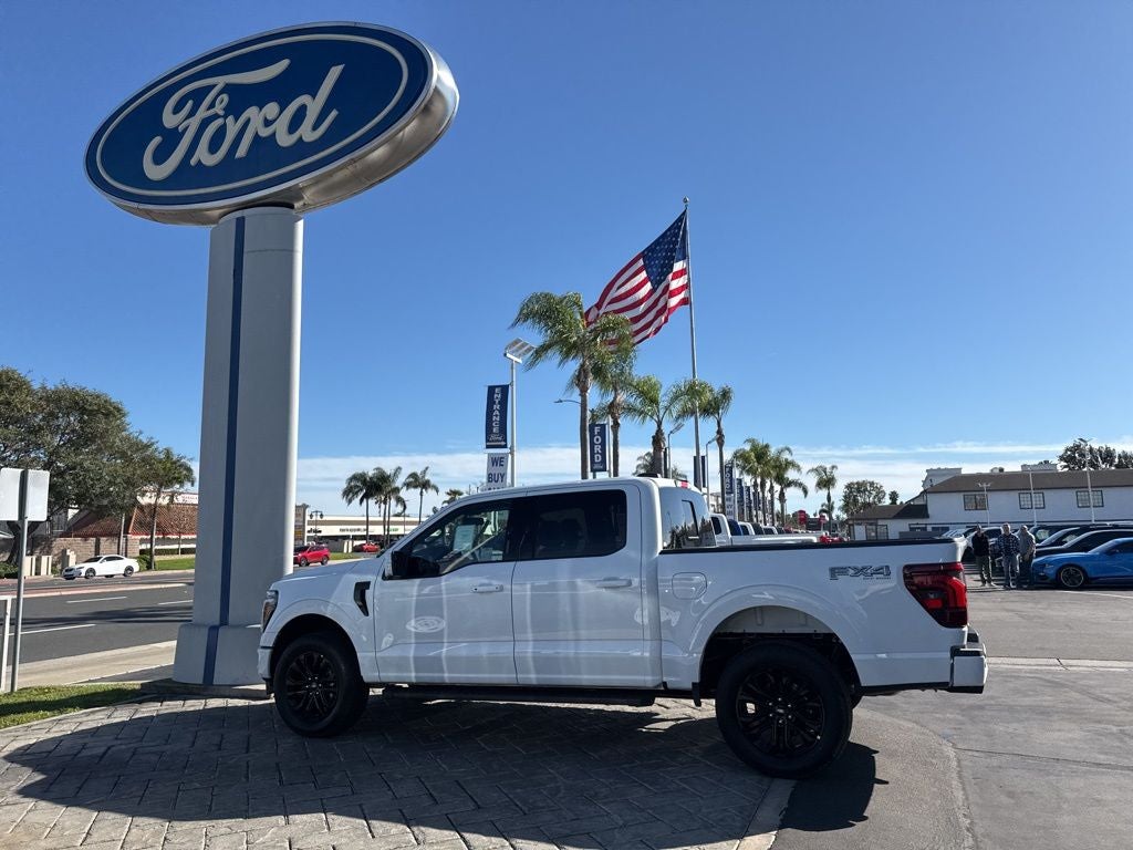 2026 Ford F-150 Lariat
