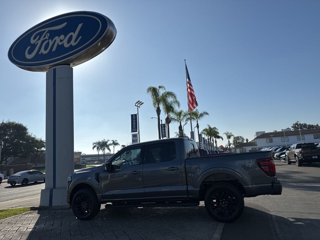 2026 Ford F-150 Lariat