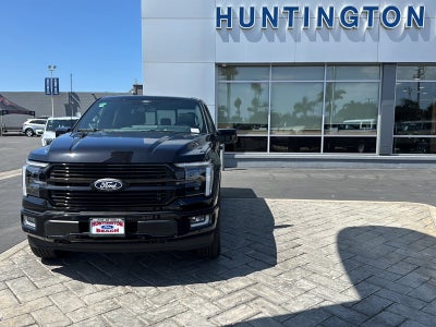 2026 Ford F-150 Platinum