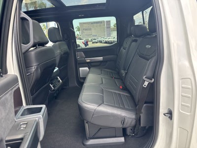 2026 Ford F-150 Platinum