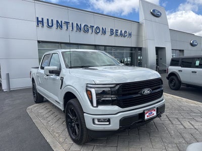 2026 Ford F-150 Platinum