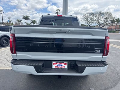2026 Ford F-150 Platinum