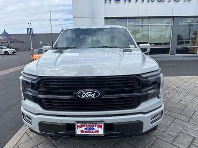2026 Ford F-150 Platinum