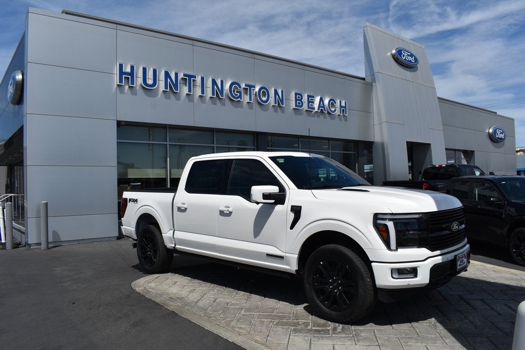 2025 Ford F-150 Platinum