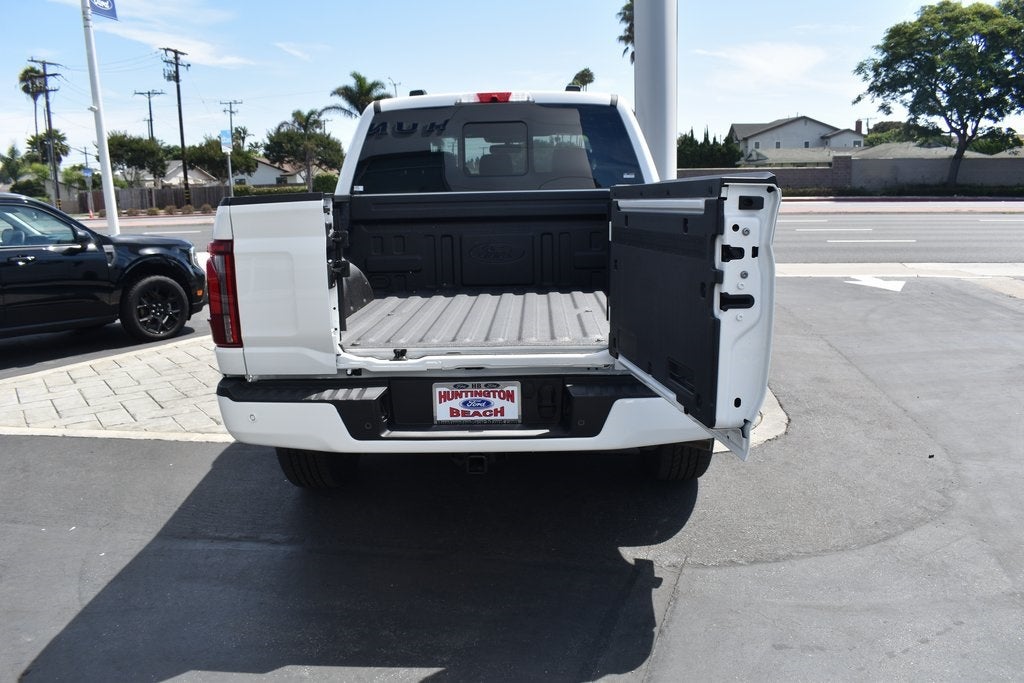 2025 Ford F-150 Platinum